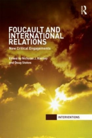 Książka Foucault and International Relations 