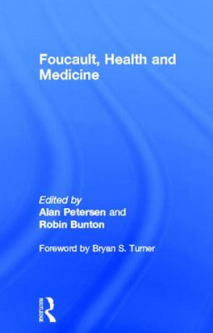 Buch Foucault, Health and Medicine Robin Bunton