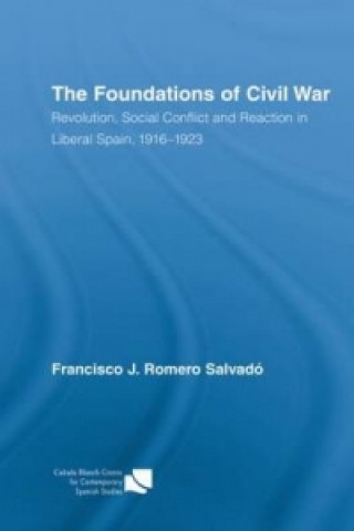 Kniha Foundations of Civil War Francisco J. Romero Salvado