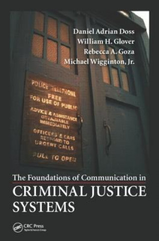 Book Foundations of Communication in Criminal Justice Systems Wigginton