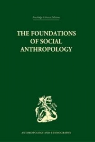 Kniha Foundations of Social Anthropology S.F. Nadel