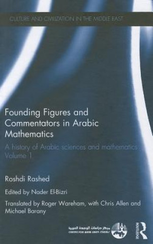 Carte Founding Figures and Commentators in Arabic Mathematics Rashed