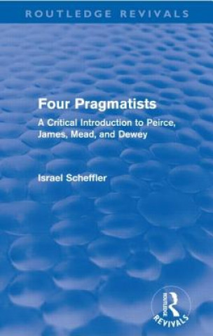 Libro Four Pragmatists Israel Scheffler