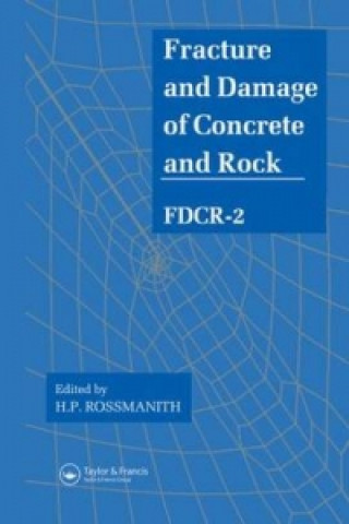 Buch Fracture and Damage of Concrete and Rock - FDCR-2 