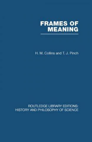 Könyv Frames of Meaning T. J. Pinch