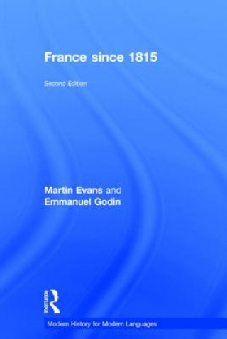 Buch France Since 1815 Emmanuel Godin