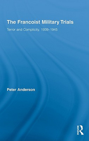 Buch Francoist Military Trials Peter Anderson