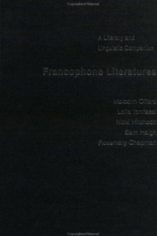 Carte Francophone Literatures Rosemary Chapman
