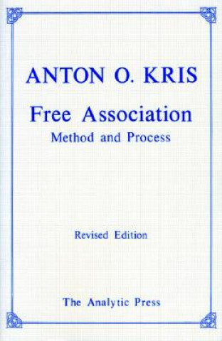 Libro Free Association Anton O. Kris