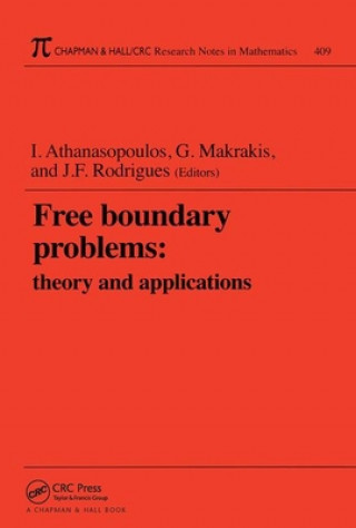 Książka Free Boundary Problems George Makrakis