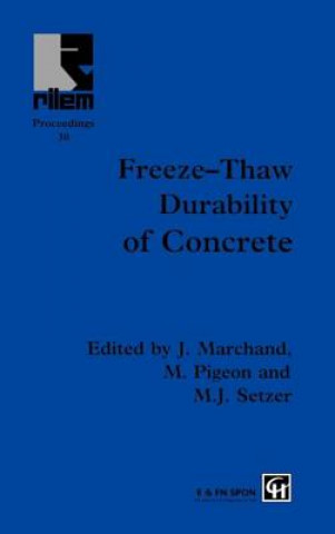 Buch Freeze-Thaw Durability of Concrete 