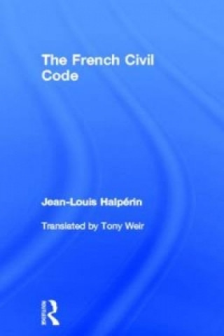 Carte French Civil Code Jean-Louis Halperin