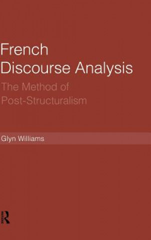 Livre French Discourse Analysis Glyn Williams