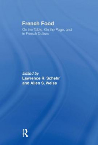 Book French Food Allen S. Weiss