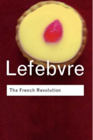 Carte French Revolution Georges Lefebvre