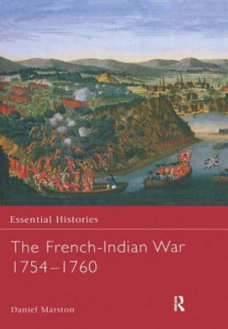 Carte French-Indian War 1754-1760 Daniel Marston