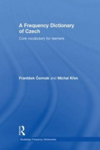 Kniha Frequency Dictionary of Czech Michal Křen