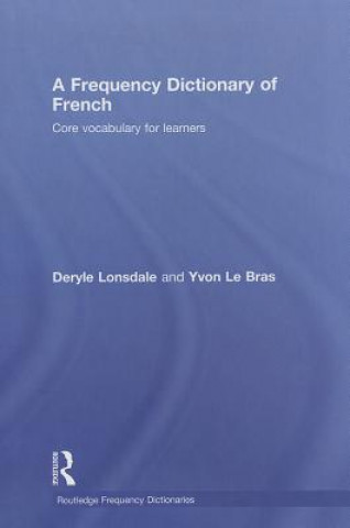 Könyv Frequency Dictionary of French Deryle Lonsdale