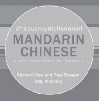 Digitale Frequency Dictionary of Mandarin Chinese Tony McEnery