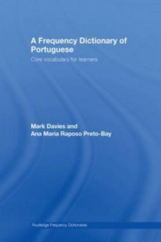 Книга Frequency Dictionary of Portuguese Ana Maria Raposo Preto-Bay