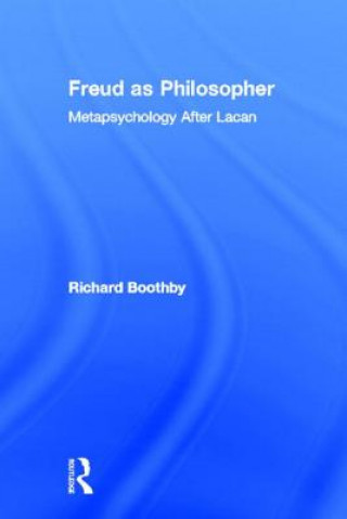 Könyv Freud as Philosopher Richard Boothby