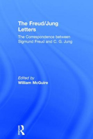 Kniha Freud/Jung Letters C G Jung
