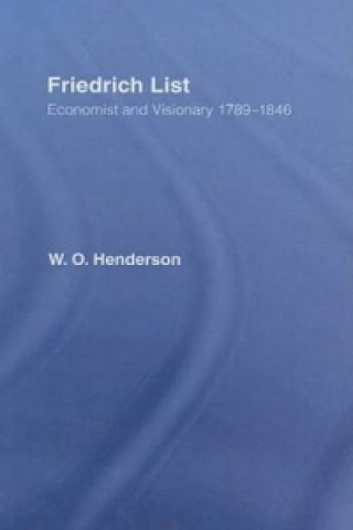 Carte Friedrich List William Henderson