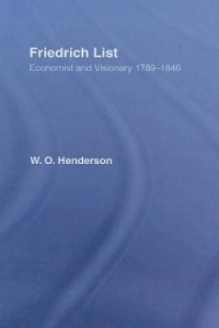 Book Friedrich List William Henderson