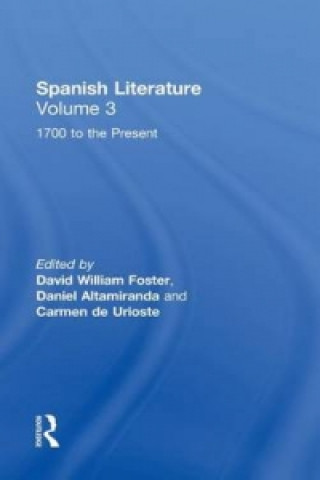 Könyv Spanish Literature: A Collection of Essays 