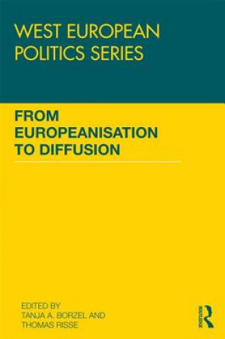 Livre From Europeanisation to Diffusion 