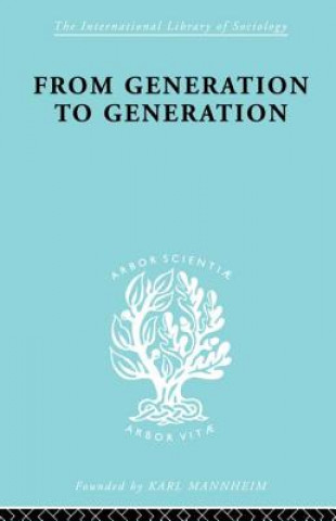 Book From Generation to Generation S. N. Eisenstadt