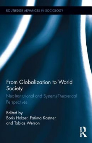 Buch From Globalization to World Society 