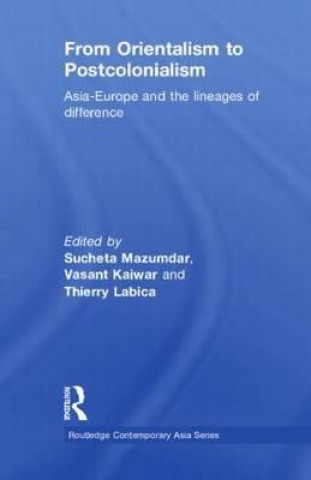 Book From Orientalism to Postcolonialism Sucheta Mazumdar