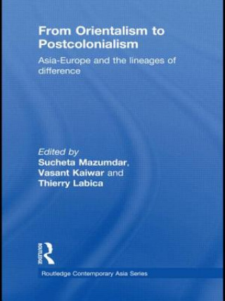 Carte From Orientalism to Postcolonialism Sucheta Mazumdar