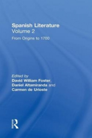 Könyv Spanish Literature: A Collection of Essays 