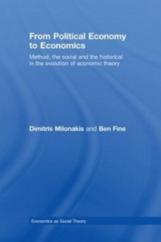 Książka From Political Economy to Economics Dimitris Milonakis