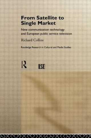 Livre From Satellite to Single Market Richard Collins