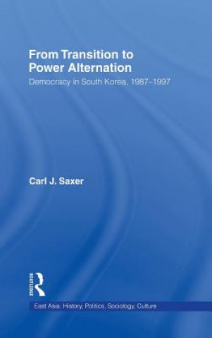 Buch From Transition to Power Alternation Carl Saxer