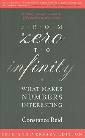 Kniha From Zero to Infinity Constance Reid
