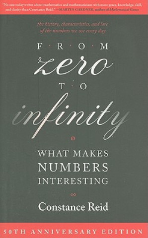 Libro From Zero to Infinity Constance Reid