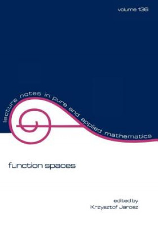 Buch Function Spaces Krzysztof Jarosz