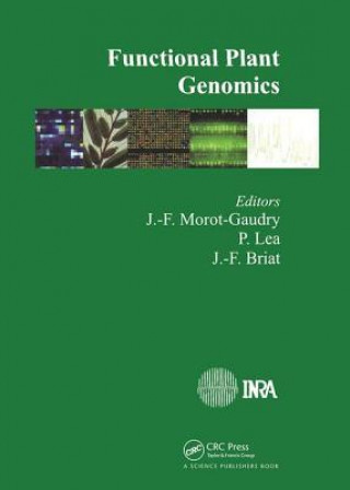 Carte Functional Plant Genomics J.F. Briat