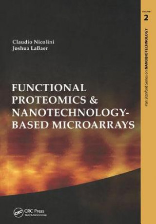 Buch Functional Proteomics and Nanotechnology-Based Microarrays Josh Labaer