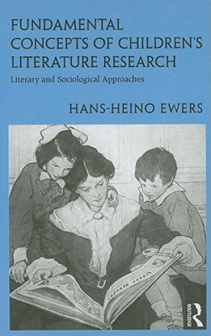 Βιβλίο Fundamental Concepts of Children's Literature Research Hans-Heino Ewers