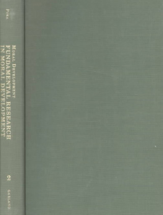 Książka Fundamental Research in Moral Development Bill Puka