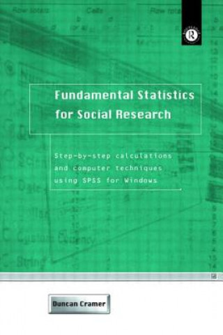 Kniha Fundamental Statistics for Social Research Duncan Cramer