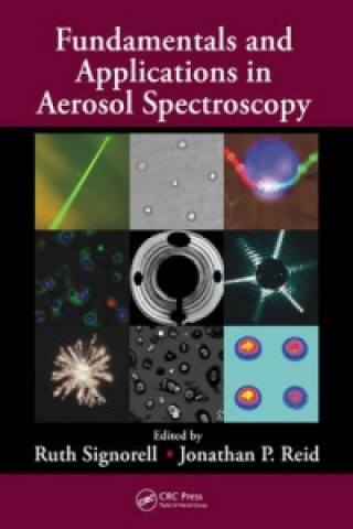 Książka Fundamentals and Applications in Aerosol Spectroscopy 