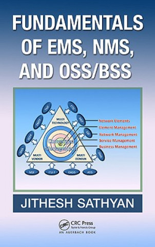 Könyv Fundamentals of EMS, NMS and OSS/BSS Jithesh Sathyan