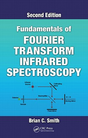 Carte Fundamentals of Fourier Transform Infrared Spectroscopy B.C. Smith