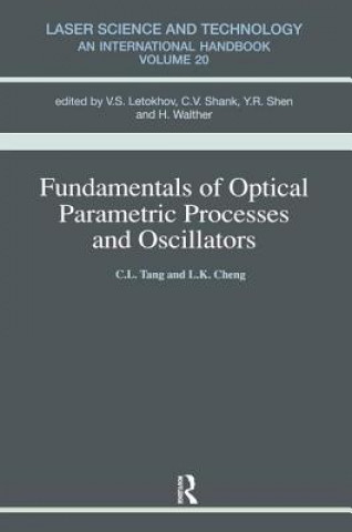 Libro Fundamentals of Optical Parametric Processes and Oscillations L. K. Cheng